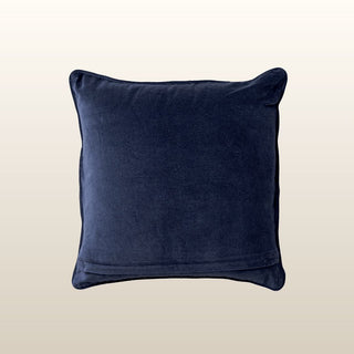 Pippa Velvet Cushion | Royal Blue | 50x50 in Homewares from Oriana B www.orianab.com