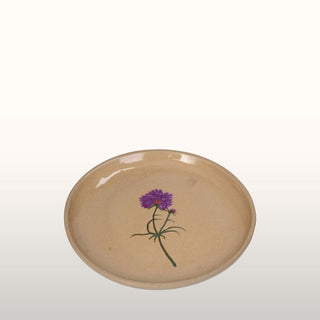 Plate with Flower Motif in Homewares from Oriana B www.orianab.com