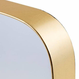 Portland | Rectangular Gold Framed Mirror | 120cm Height in Mirrors from Oriana B www.orianab.com