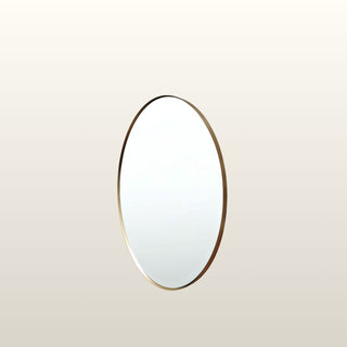 Portland | Round Gold Mirror | 60cm in Mirrors from Oriana B www.orianab.com