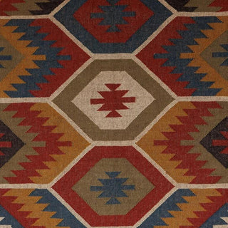 Pueblos Kilim Rug | 300x200 in Archived from Oriana B www.orianab.com