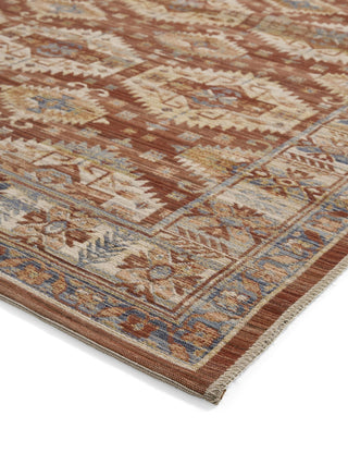 Quartz Red | Wool Flatweave Rug in Homewares from Oriana B www.orianab.com