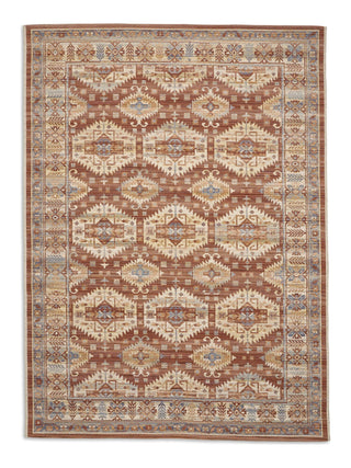 Quartz Red | Wool Flatweave Rug in Homewares from Oriana B www.orianab.com