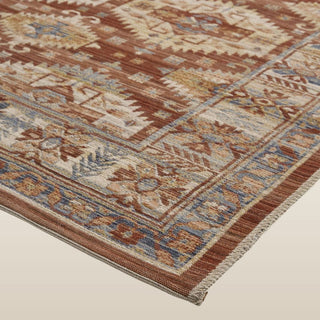 Quartz Red | Wool Flatweave Rug in Homewares from Oriana B www.orianab.com
