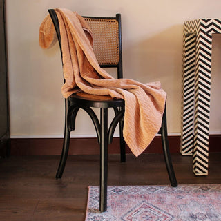 Quilted Rose Throw in Archived from Oriana B www.orianab.com