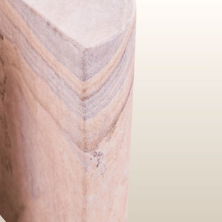 Rainbow Sandstone Bookends | Set of 2 in Homewares from Oriana B www.orianab.com