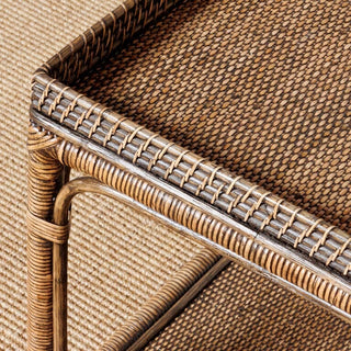 Rattan Desk in Furniture from Oriana B www.orianab.com