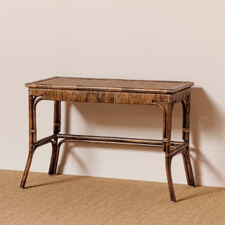 Rattan Desk in Furniture from Oriana B www.orianab.com