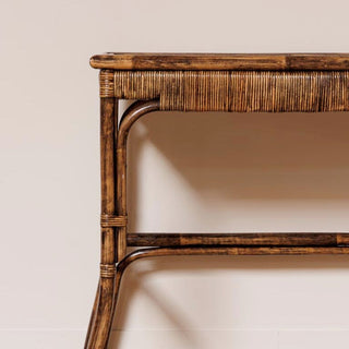 Rattan Desk in Furniture from Oriana B www.orianab.com