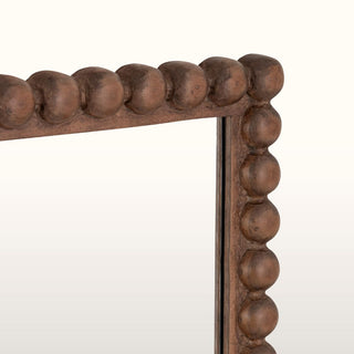Rectangular Bobbin Mirror | Wood in Mirrors from Oriana B www.orianab.com