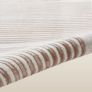 Retro Swirl Rug | Rose & Grey | 2 Sizes in Homewares from Oriana B www.orianab.com