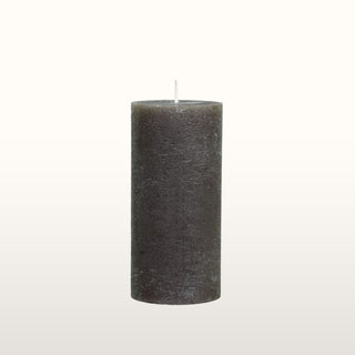 Rustic Pillar Candle Coffee in Candles & Holders Large H15cm from Oriana B. www.orianab.com