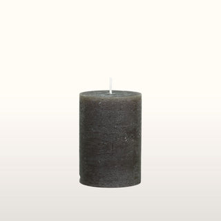 Rustic Pillar Candle Coffee in Candles & Holders Medium H10cm from Oriana B. www.orianab.com