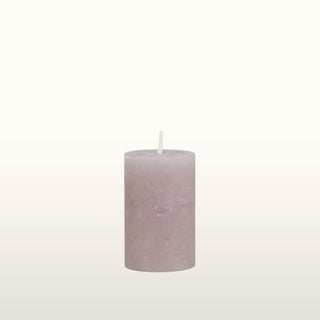 Rustic Pillar Candle Taupe in Candles & Holders from Oriana B. www.orianab.com