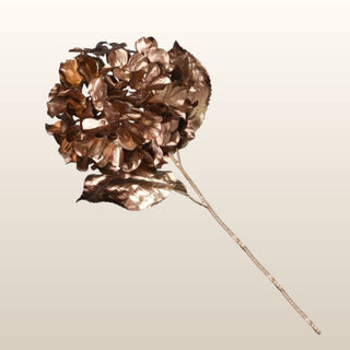 Scarlett Gold Hydrangea Stem in Christmas from Oriana B www.orianab.com