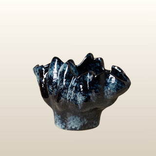 Seafoam Vase | Blue in Homewares from Oriana B www.orianab.com