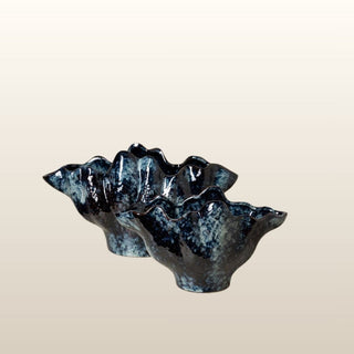 Seafoam Vase | Blue in Homewares from Oriana B www.orianab.com