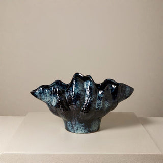 Seafoam Vase | Blue in Homewares from Oriana B www.orianab.com