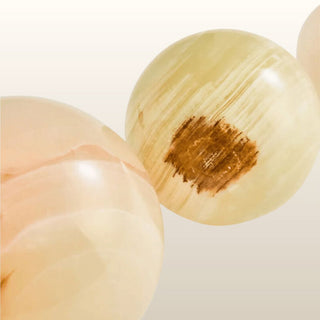 Set of Decorative Onyx Spheres in Homewares from Oriana B www.orianab.com