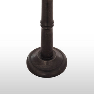 Small Black Table Lamp | Neutral Lampshade in Lighting from Oriana B www.orianab.com