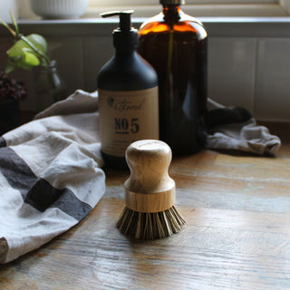 Small Brush | Bamboo & Sisal in Outlet from Oriana B www.orianab.com