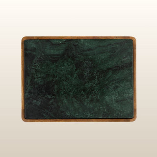 Small Delphi Side Table | Green Marble in Furniture from Oriana B www.orianab.com