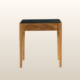 Small Delphi Side Table | Green Marble in Furniture from Oriana B www.orianab.com