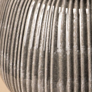 Small Grey Sandstone Table Lamp in Lighting from Oriana B www.orianab.com