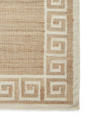 Spartan | Jute & Wool Flatweave Rug in Homewares from Oriana B www.orianab.com