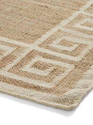 Spartan | Jute & Wool Flatweave Rug in Homewares from Oriana B www.orianab.com