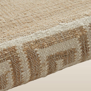 Spartan | Jute & Wool Flatweave Rug in Homewares from Oriana B www.orianab.com