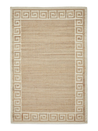 Spartan | Jute & Wool Flatweave Rug in Homewares from Oriana B www.orianab.com