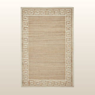 Spartan | Jute & Wool Flatweave Rug in Homewares from Oriana B www.orianab.com
