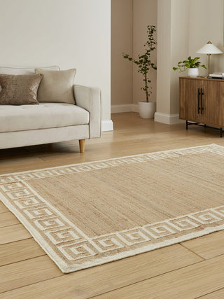 Spartan | Jute & Wool Flatweave Rug in Homewares from Oriana B www.orianab.com