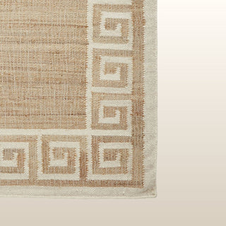 Spartan | Jute & Wool Flatweave Rug in Homewares from Oriana B www.orianab.com