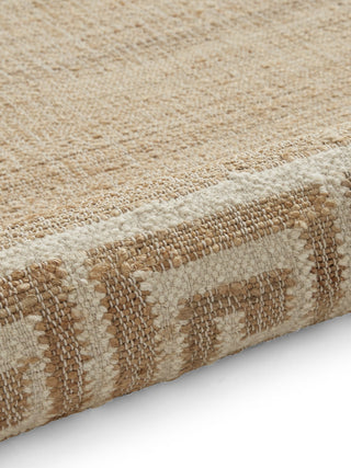 Spartan | Jute & Wool Flatweave Rug in Homewares from Oriana B www.orianab.com
