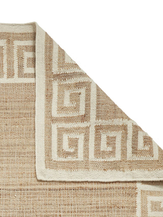 Spartan | Jute & Wool Flatweave Rug in Homewares from Oriana B www.orianab.com