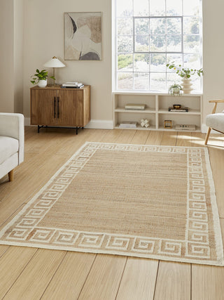 Spartan | Jute & Wool Flatweave Rug in Homewares from Oriana B www.orianab.com