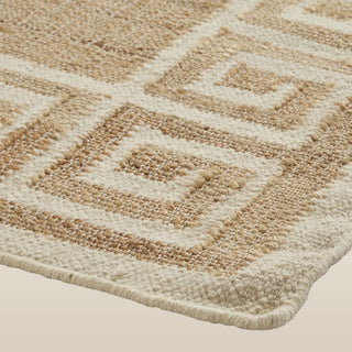 Spartan | Jute & Wool Flatweave Rug in Homewares from Oriana B www.orianab.com