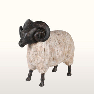 Standing Ram Garden Ornament in Archived from Oriana B www.orianab.com