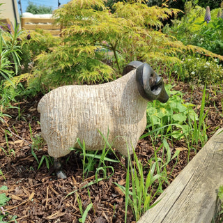 Standing Ram Garden Ornament in Archived from Oriana B www.orianab.com