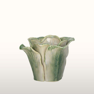 Stoneware Cabbage Plant Pot | Medium in Homewares from Oriana B www.orianab.com