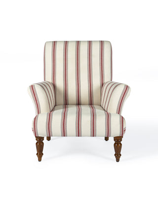 Striped Armchair in Furniture from Oriana B www.orianab.com
