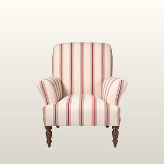 Striped Armchair in Furniture from Oriana B www.orianab.com