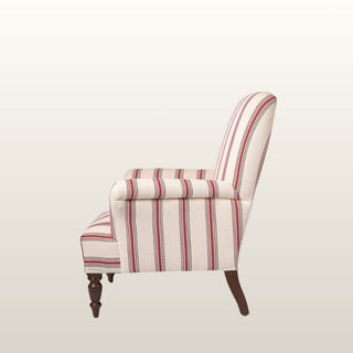 Striped Armchair in Furniture from Oriana B www.orianab.com