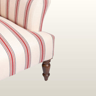 Striped Armchair in Furniture from Oriana B www.orianab.com