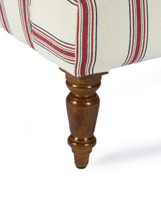 Striped Armchair in Furniture from Oriana B www.orianab.com