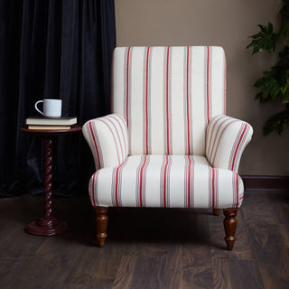 Striped Armchair in Furniture from Oriana B www.orianab.com