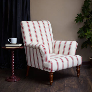 Striped Armchair in Furniture from Oriana B www.orianab.com