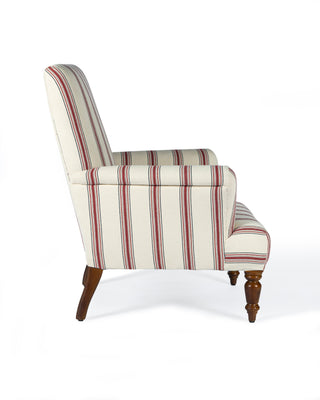 Striped Armchair in Furniture from Oriana B www.orianab.com